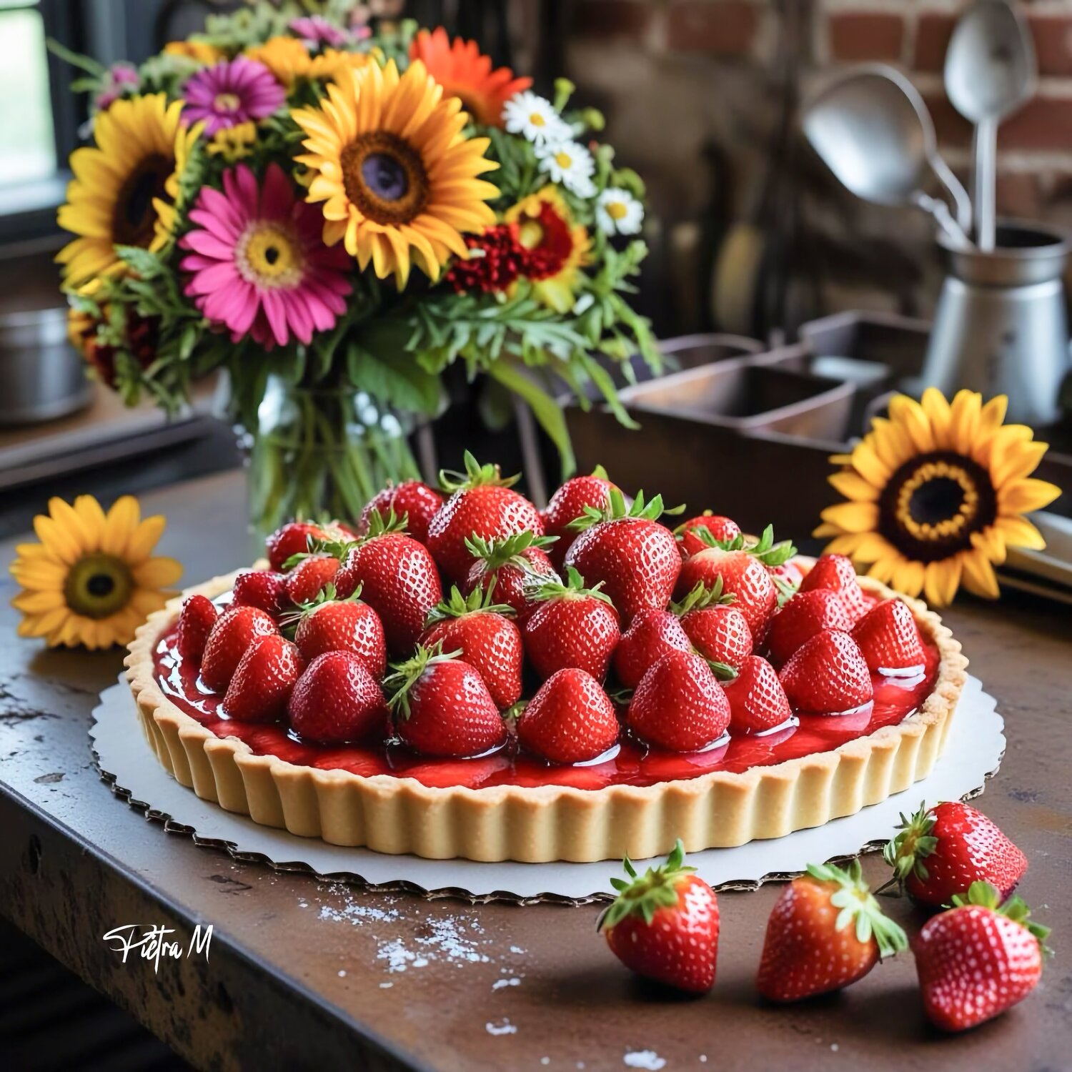 La Tarte Fleurie Piétra M (Martine Poli) Digital zu verkaufen