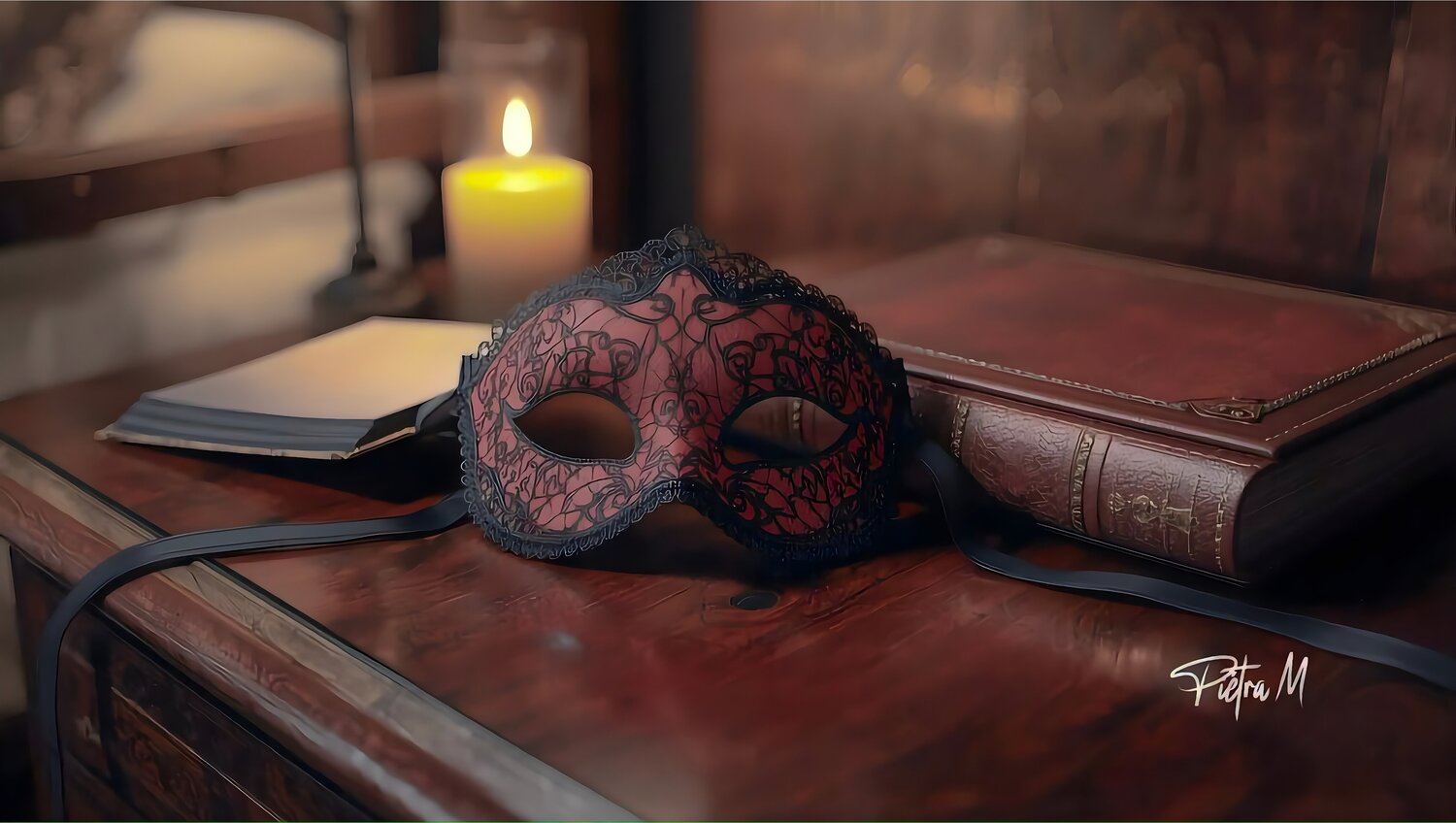 'Le Bal des Secrets Piétra M (Martine Poli)