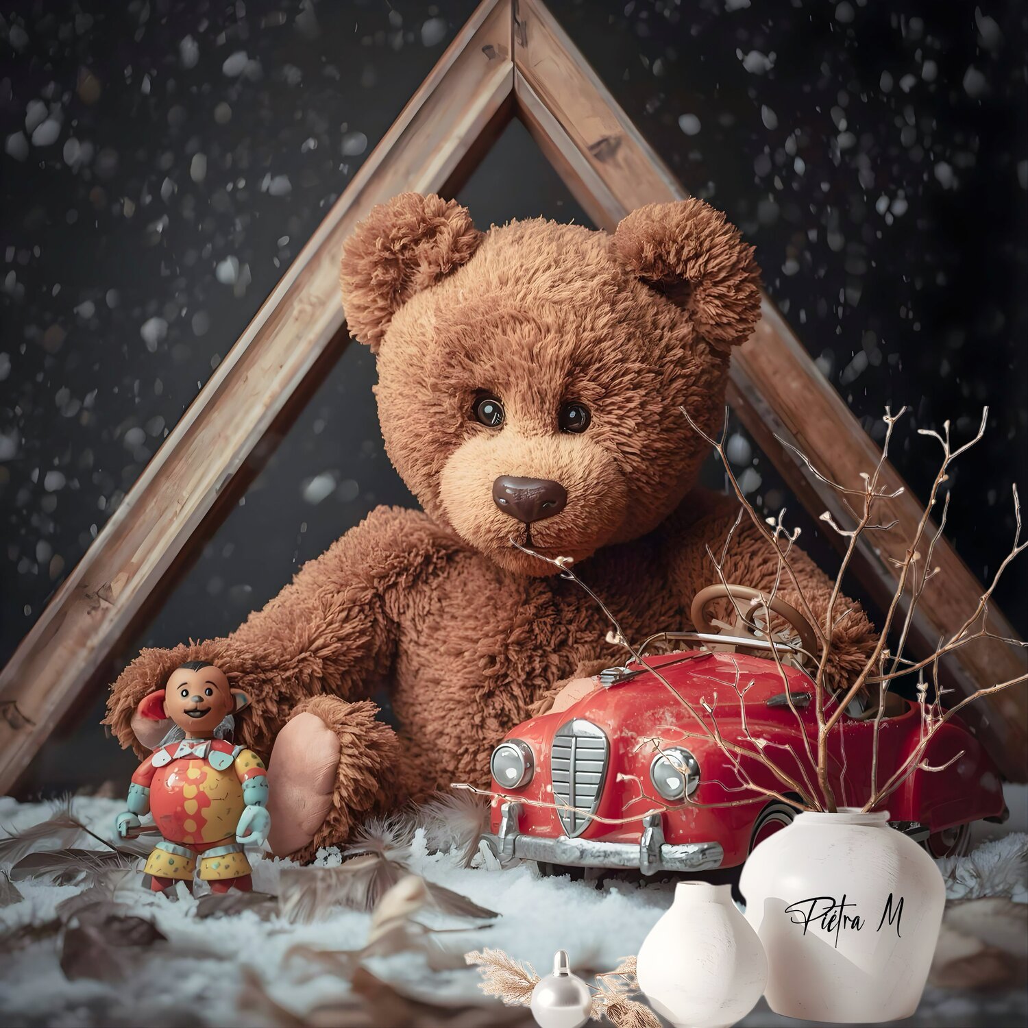 Le Refuge de l’Ours Piétra M (Martine Poli) Digital zu verkaufen