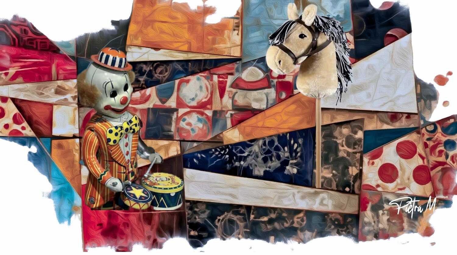 Le cirque des souvenirs Piétra M (Martine Poli) Digital zu verkaufen