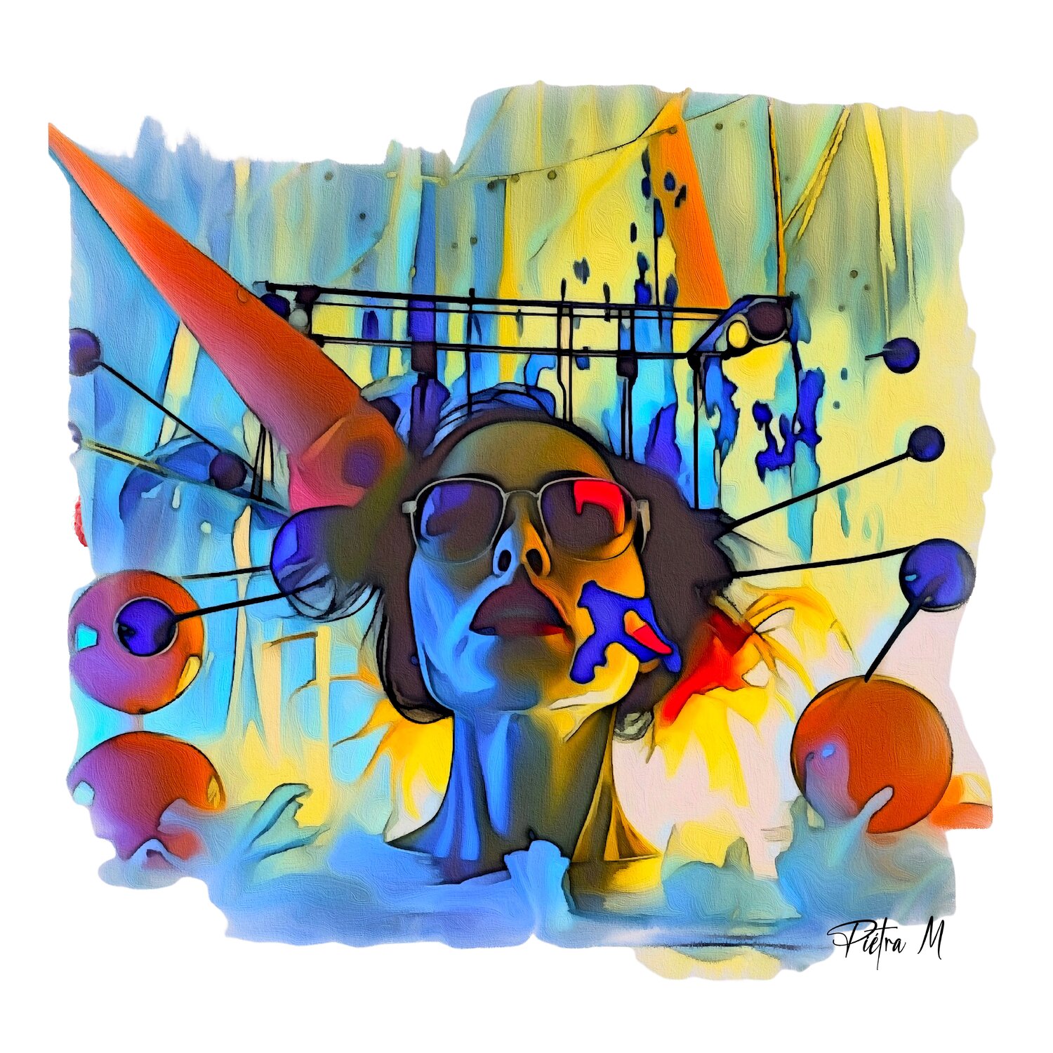 Le Danseur des Particules Piétra M (Martine Poli) Digitaal te koop