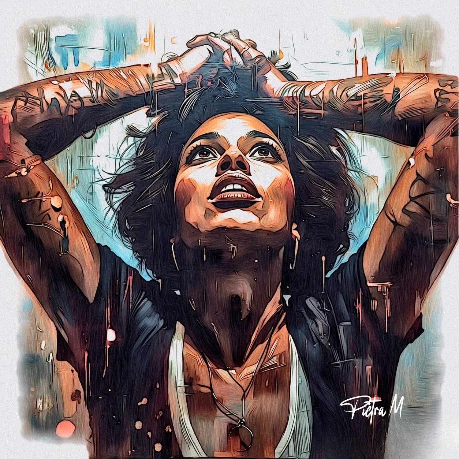 Le Cri des Vivantes Piétra M (Martine Poli) Digital zu verkaufen
