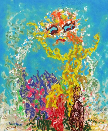 Sorcellerie von Christian Saint Marc, Malerei kaufen auf Singulart