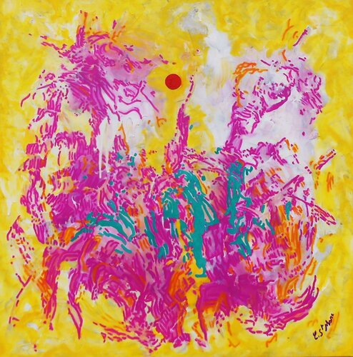 Vitamine D van Christian Saint Marc, Schilderij te koop op Singulart