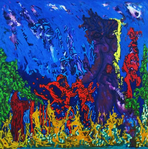 Des bribes de nous de Christian Saint Marc, Pintura a la venta en Singulart