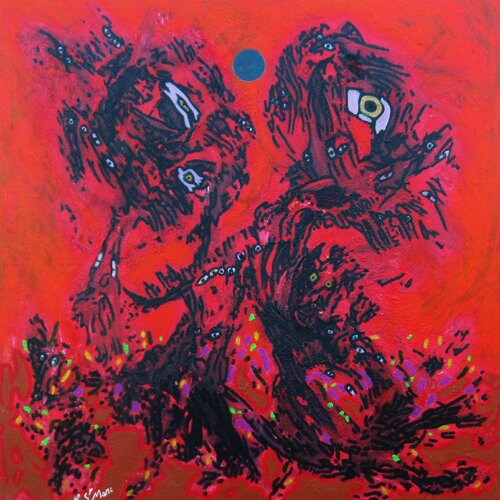 Un été Vénusien by Christian Saint Marc, Painting for Sale on Singulart