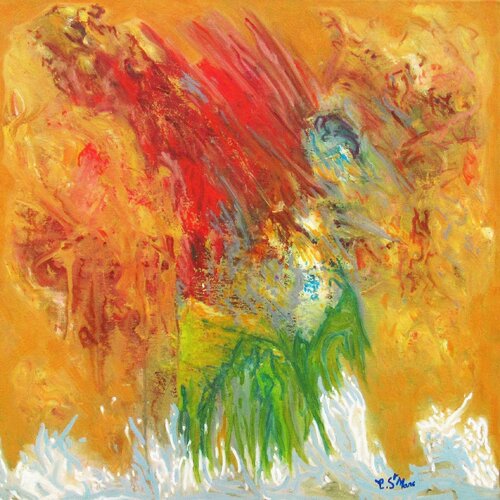 Les vents de la discorde van Christian Saint Marc, Schilderij te koop op Singulart