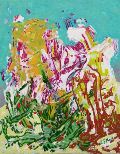 Nos blancheurs Immaculées von Christian Saint Marc, Malerei kaufen auf Singulart