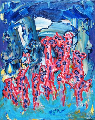 Prémices von Christian Saint Marc, Malerei kaufen auf Singulart