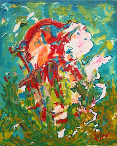 Rêves rivetés von Christian Saint Marc, Malerei kaufen auf Singulart