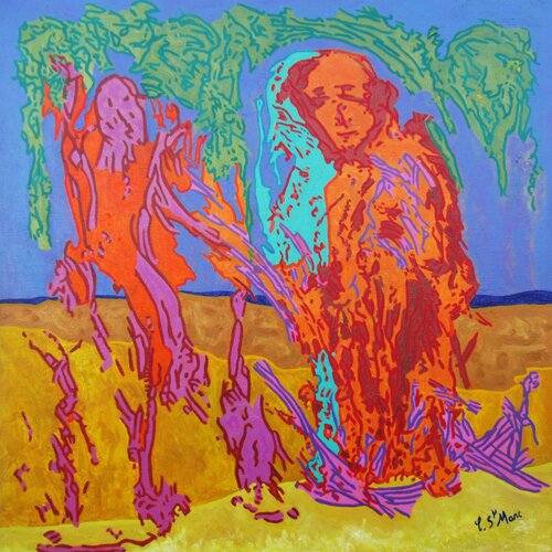 Rendez nous la lumière van Christian Saint Marc, Schilderij te koop op Singulart