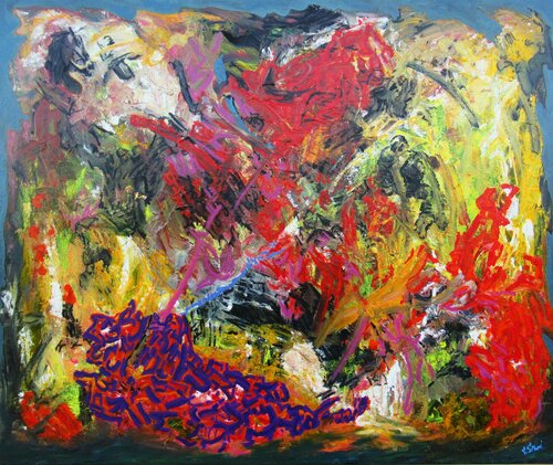 A chaque instant de Christian Saint Marc, Pintura a la venta en Singulart