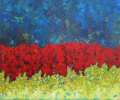 Le Sud van Christian Saint Marc, Schilderij te koop op Singulart
