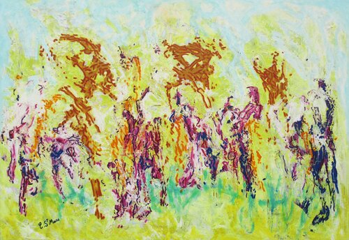 Apogée di Christian Saint Marc, Pittura in vendita su Singulart