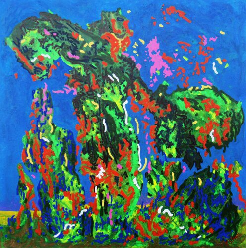Résurgence di Christian Saint Marc, Pittura in vendita su Singulart