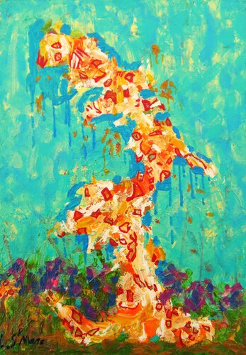 L' Essor van Christian Saint Marc, Schilderij te koop op Singulart
