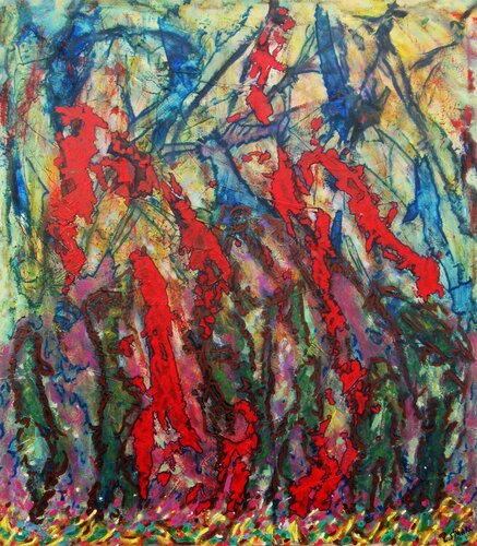 Passion ardente de Christian Saint Marc, Pintura a la venta en Singulart