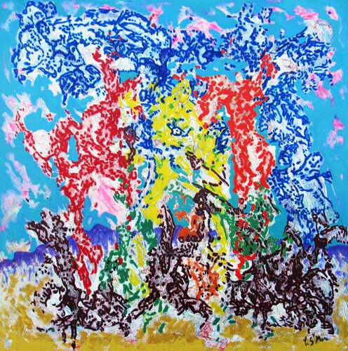 Climat ambiant di Christian Saint Marc, Pittura in vendita su Singulart