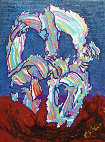 Vanité par Christian Saint Marc, Peinture en vente sur Singulart
