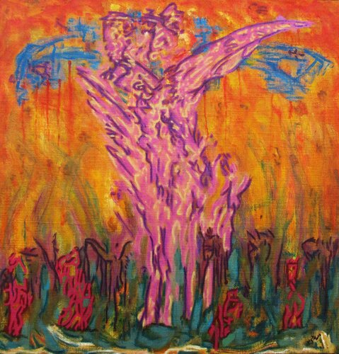 Les tonalités du cœur von Christian Saint Marc, Malerei kaufen auf Singulart