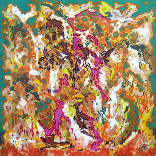 Intrication by Christian Saint Marc, Painting for Sale on Singulart