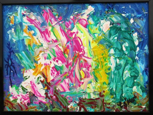 Lune de miel de Christian Saint Marc, Pintura a la venta en Singulart