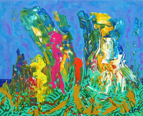 En Apesanteur Christian Saint Marc