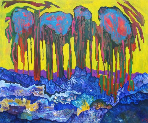 Ailleurs de Christian Saint Marc, Pintura a la venta en Singulart