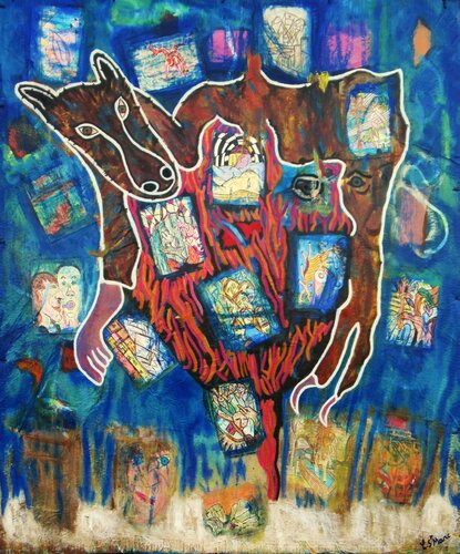 Kraft work von Christian Saint Marc, Malerei kaufen auf Singulart