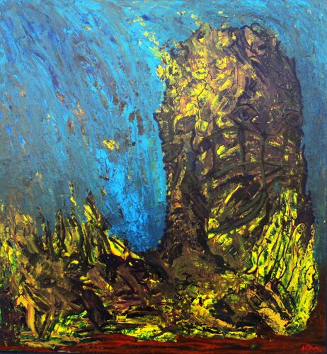 Fossilisation Christian Saint Marc