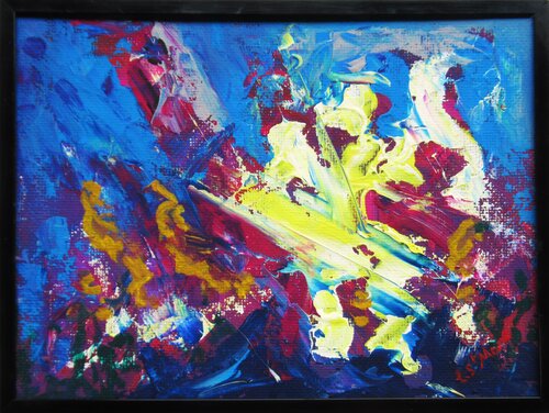 Eternuement par Christian Saint Marc, Peinture en vente sur Singulart