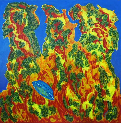 Contact van Christian Saint Marc, Schilderij te koop op Singulart
