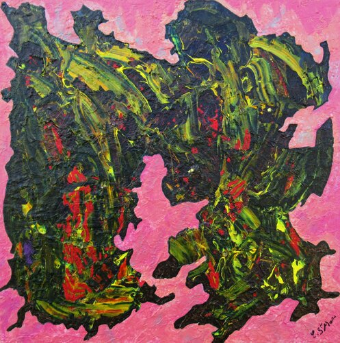 Verdeur automnale by Christian Saint Marc, Painting for Sale on Singulart