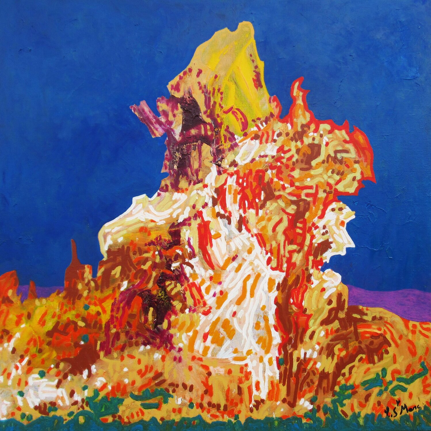 Equinoxe Christian Saint Marc