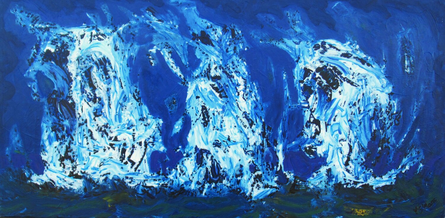 Nuit blanche Christian Saint Marc