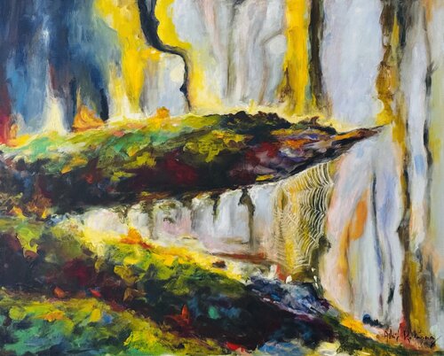 Résilience van Astrid Rodriguez, Schilderij te koop op Singulart