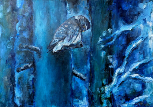 Echo di Astrid Rodriguez, Pittura in vendita su Singulart