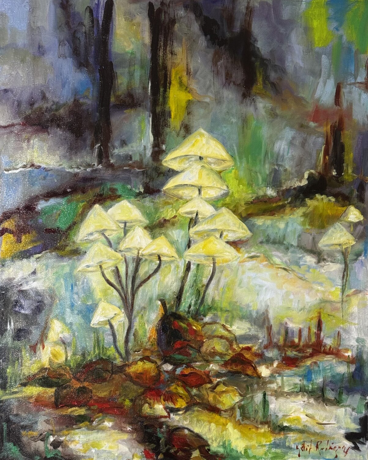 Sous l'aura des bois Astrid Rodriguez