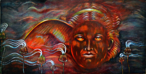 Dream Weaver, Hypnos de Roger Williamson, Pintura a la venta en Singulart
