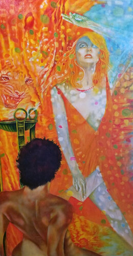 Evocation de Roger Williamson, Pintura a la venta en Singulart