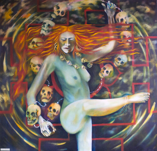 Dance For Kali by Roger Williamson, Painting for Sale on Singulart