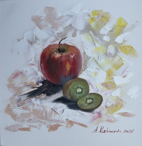 Sunny Fruits von Anna Parhimovitš, Malerei kaufen auf Singulart