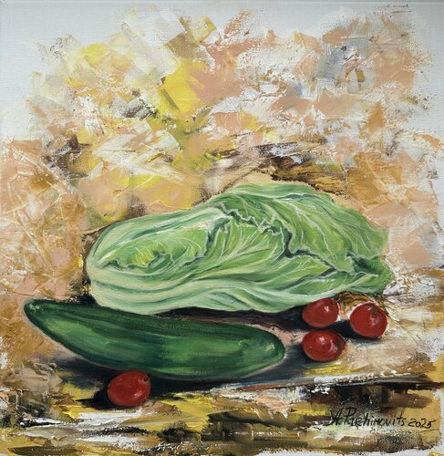 Ode to Simple Things by Anna Parhimovitš, Painting for Sale on Singulart