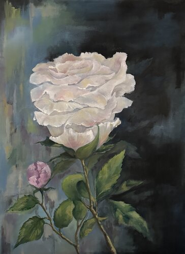 Mystery of Light van Anna Parhimovitš, Schilderij te koop op Singulart