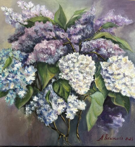 Scent of Tenderness van Anna Parhimovitš, Schilderij te koop op Singulart