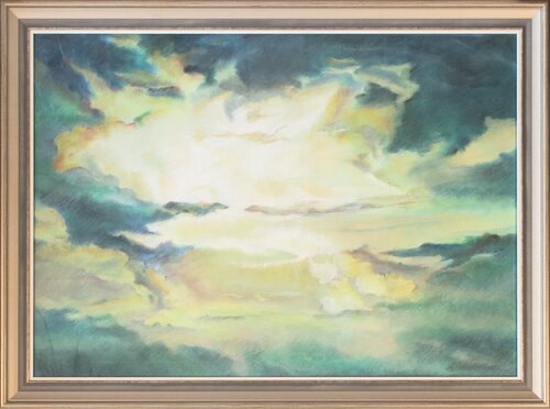 Celestial Well de Anna Parhimovitš, Dibujo a la venta en Singulart