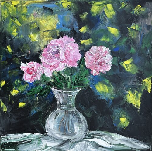 Wild Rose in the Reflection of Night Anna Parhimovitš