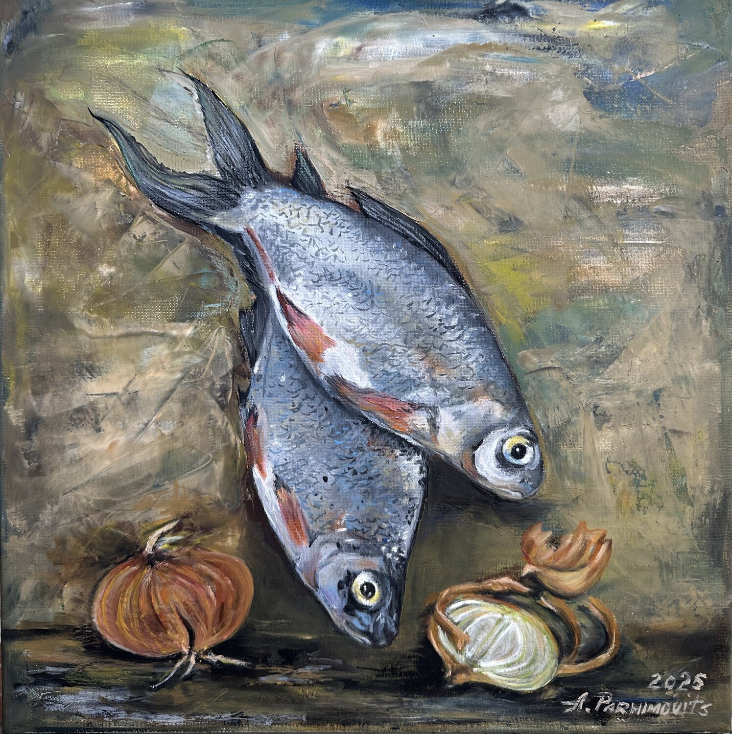 After the Catch Anna Parhimovitš