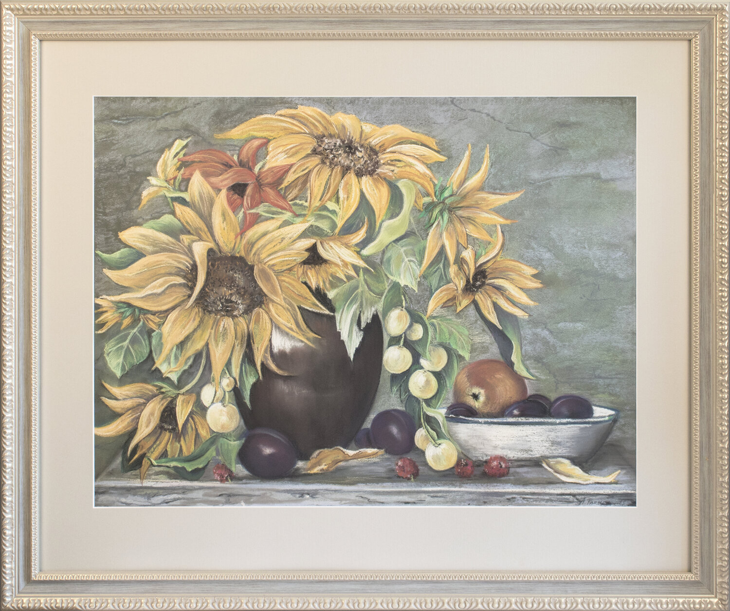 Sunflowers Anna Parhimovitš