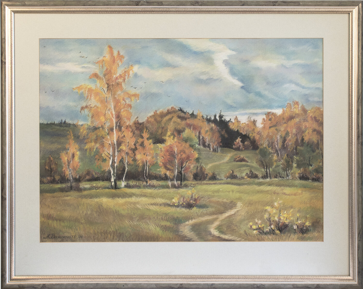 Autumn Landscape Anna Parhimovitš